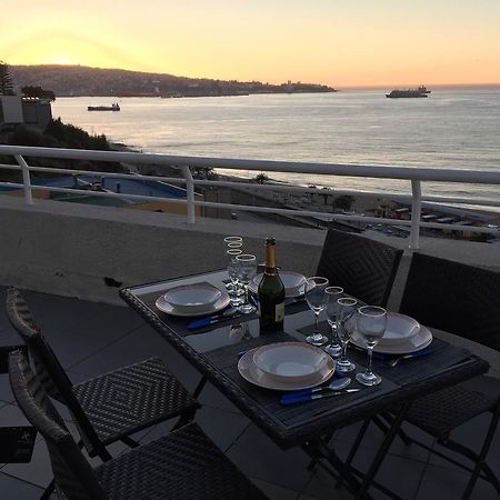 Great Apartment On The Beach Valparaíso Buitenkant foto