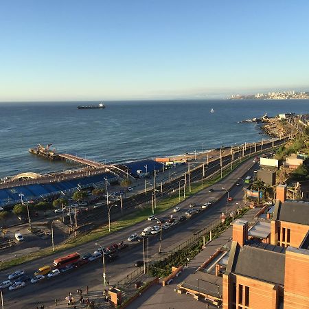 Great Apartment On The Beach Valparaíso Buitenkant foto