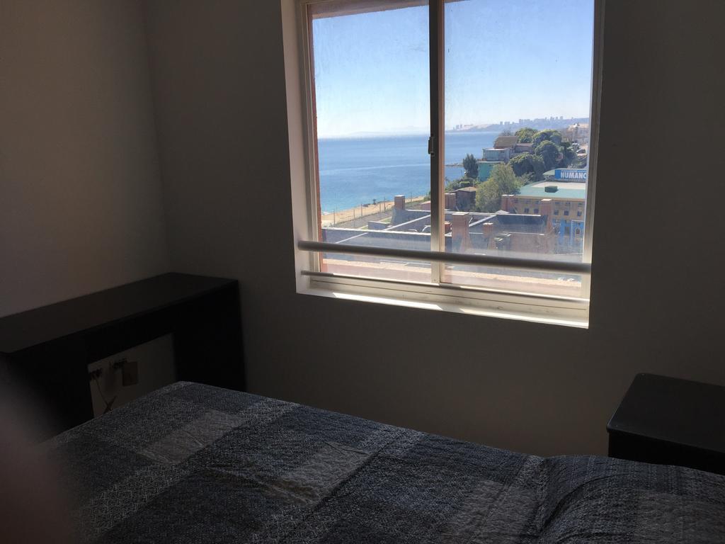 Great Apartment On The Beach Valparaíso Buitenkant foto