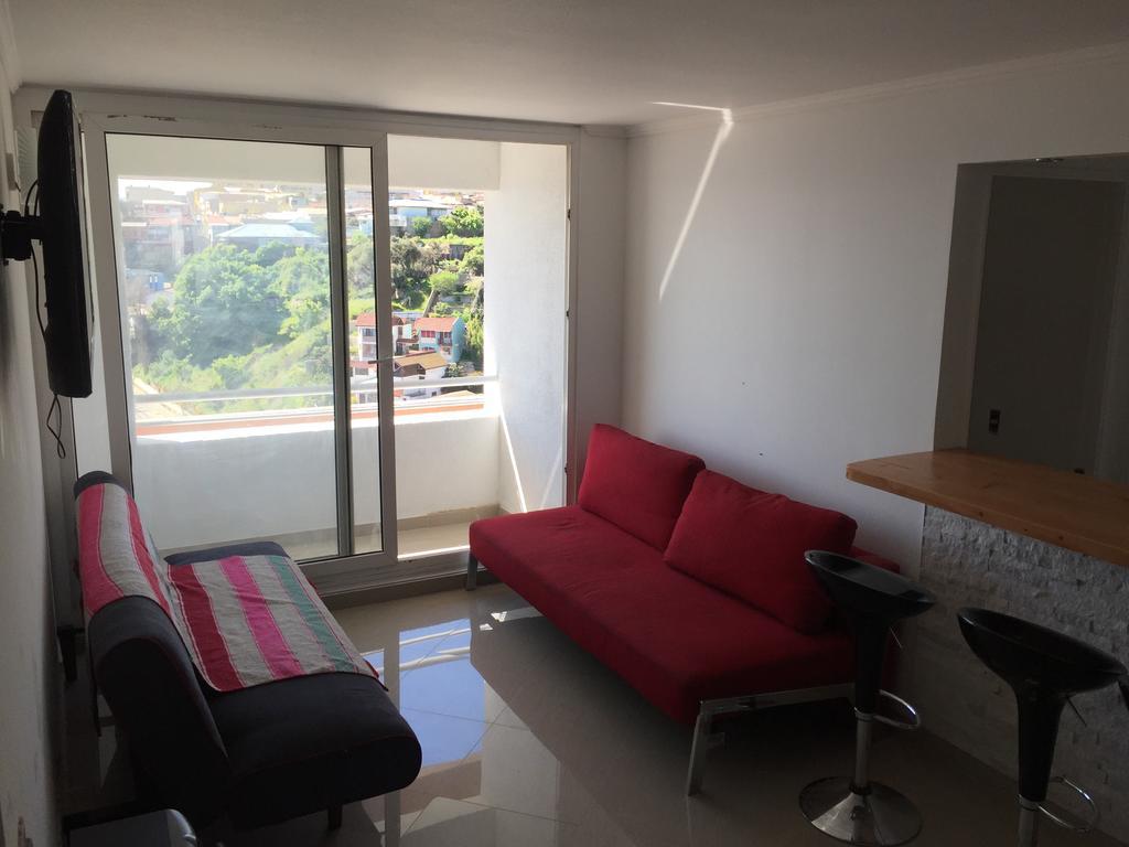 Great Apartment On The Beach Valparaíso Buitenkant foto
