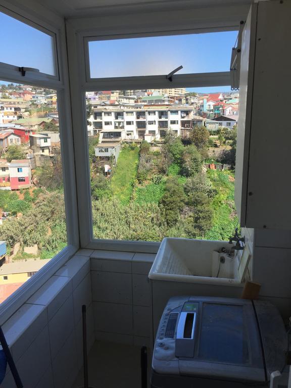 Great Apartment On The Beach Valparaíso Buitenkant foto
