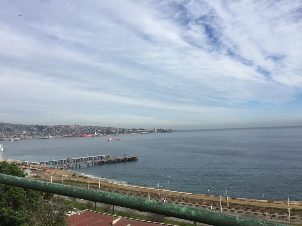 Great Apartment On The Beach Valparaíso Buitenkant foto