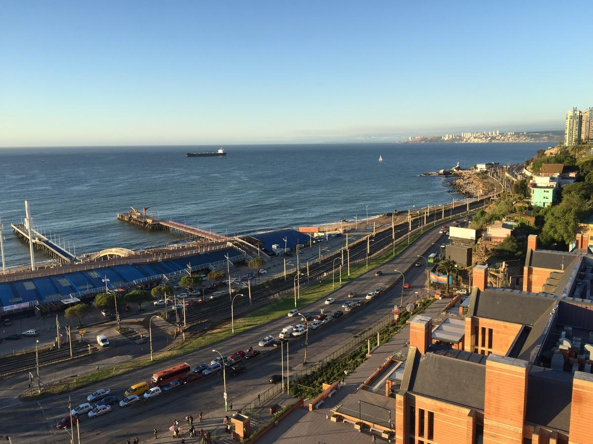 Great Apartment On The Beach Valparaíso Buitenkant foto